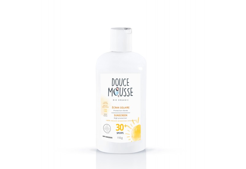 Crème solaire Douce Mousse 100% naturel- 240gr